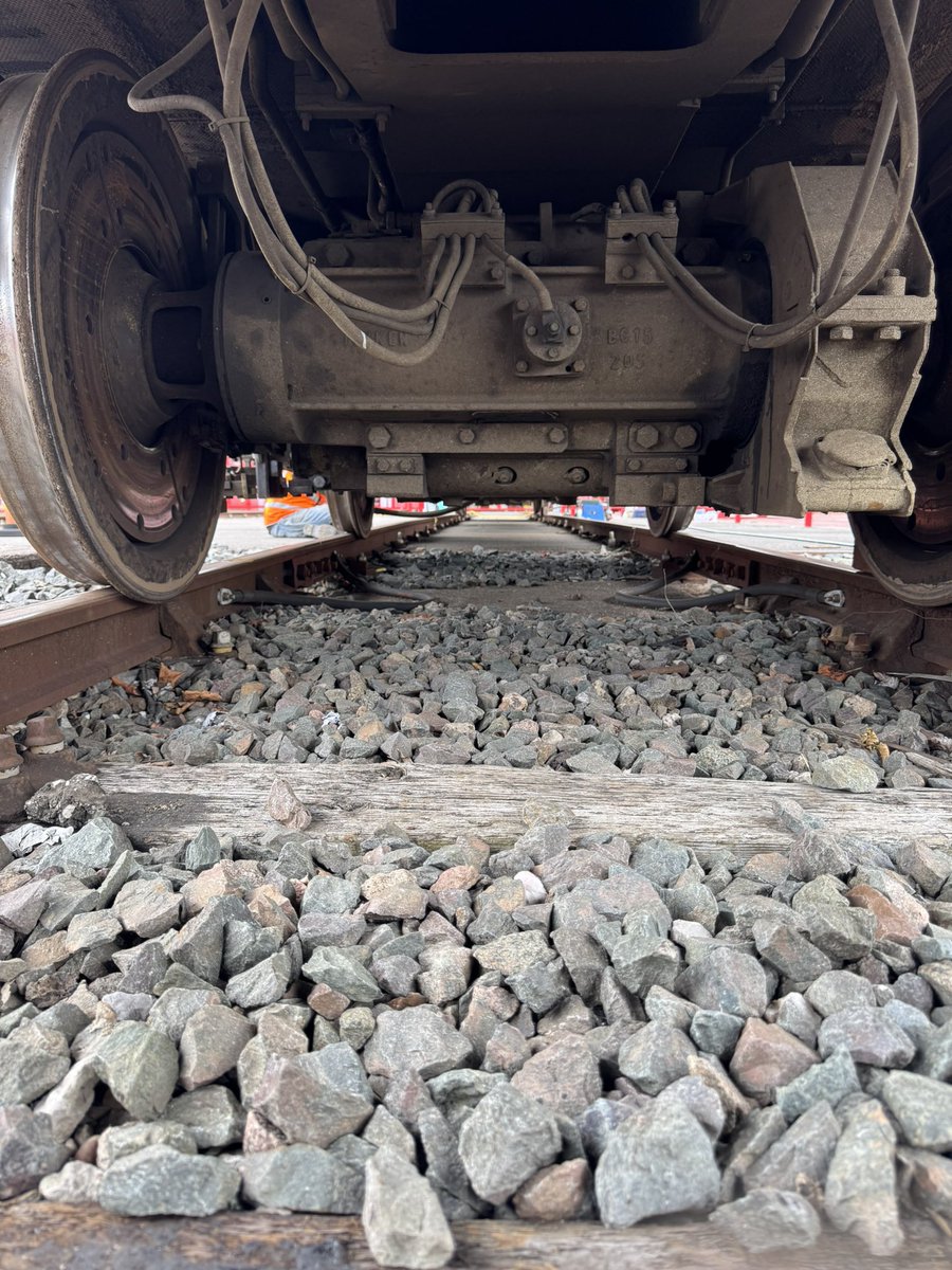 Chris Herron (@chris__herron) on Twitter photo Another visit down to Derby to visit the <a href="/class_507/">Class 507 Preservation</a> and an unusual view of the unit, to say the least! Another visit down to Derby to visit the <a href="/class_507/">Class 507 Preservation</a> and an unusual view of the unit, to say the least!
