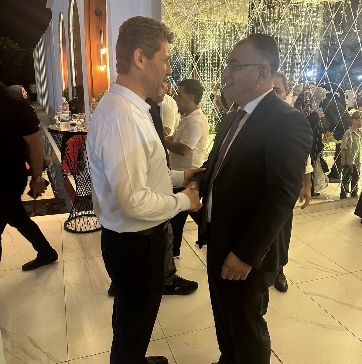 ATSO Meclis Üyemiz Hasan Tunç’un oğlunun düğün merasimine katıldık. Çiftlere bir ömür boyu mutluluklar diliyorum.