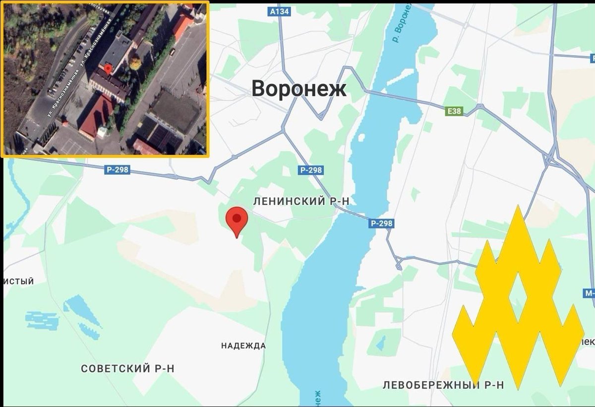 atesh_eng's tweet image. ❗️Employees of the Voronezh EMERCOM institute are being forced to guard military sites and sign army contracts. Families report pressure and exposure to risk. Local air defense is absent — and these sites are legitimate targets.
#Voronezh #RussianUkrainianWar