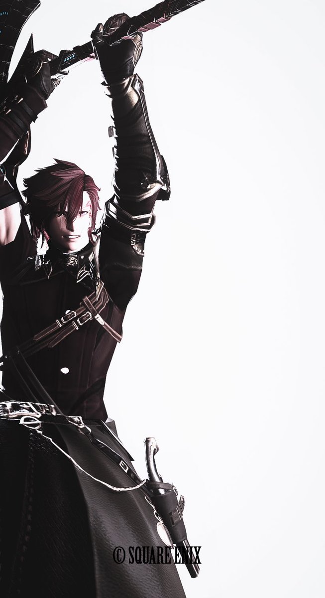 この一太刀で終わらせる。

　　止まれないなら——

覚悟しろ。

#FF14 #FF14SS
#おはミド