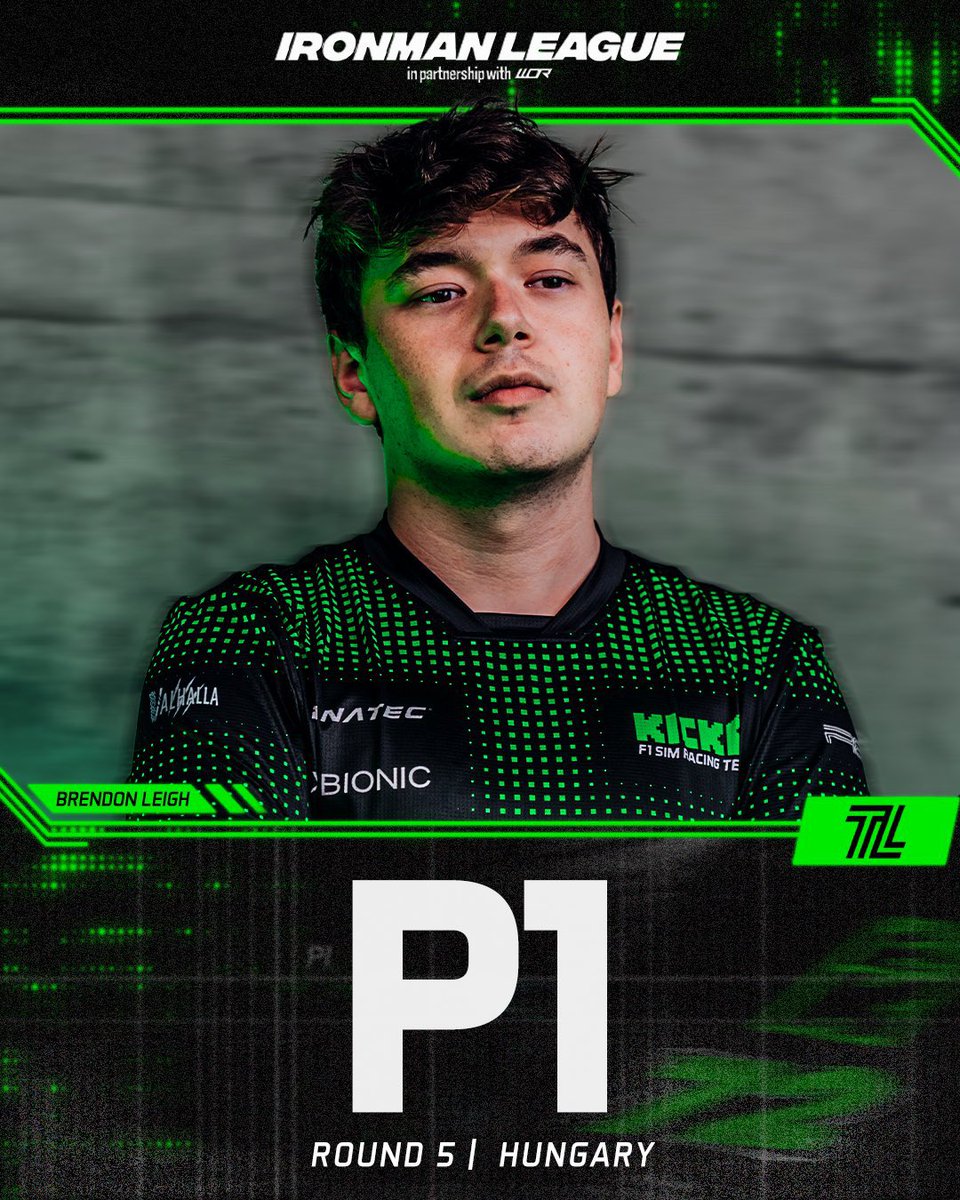 P1 in the Ironman league 

Retired, But unc can still turn some corners at a half decent speed 😅