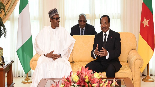 kongoecho's tweet image. Does anyone have recent photos of Muhammadu #Buhari (82, RIP) and Paul #Biya (92, standing for re-election)?
Here's an old one:
