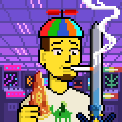 Sat Stoners inscribed forever on the one and only mother blockchain. Pixel art magic 
Supply: ~500 
Mint date: TBA