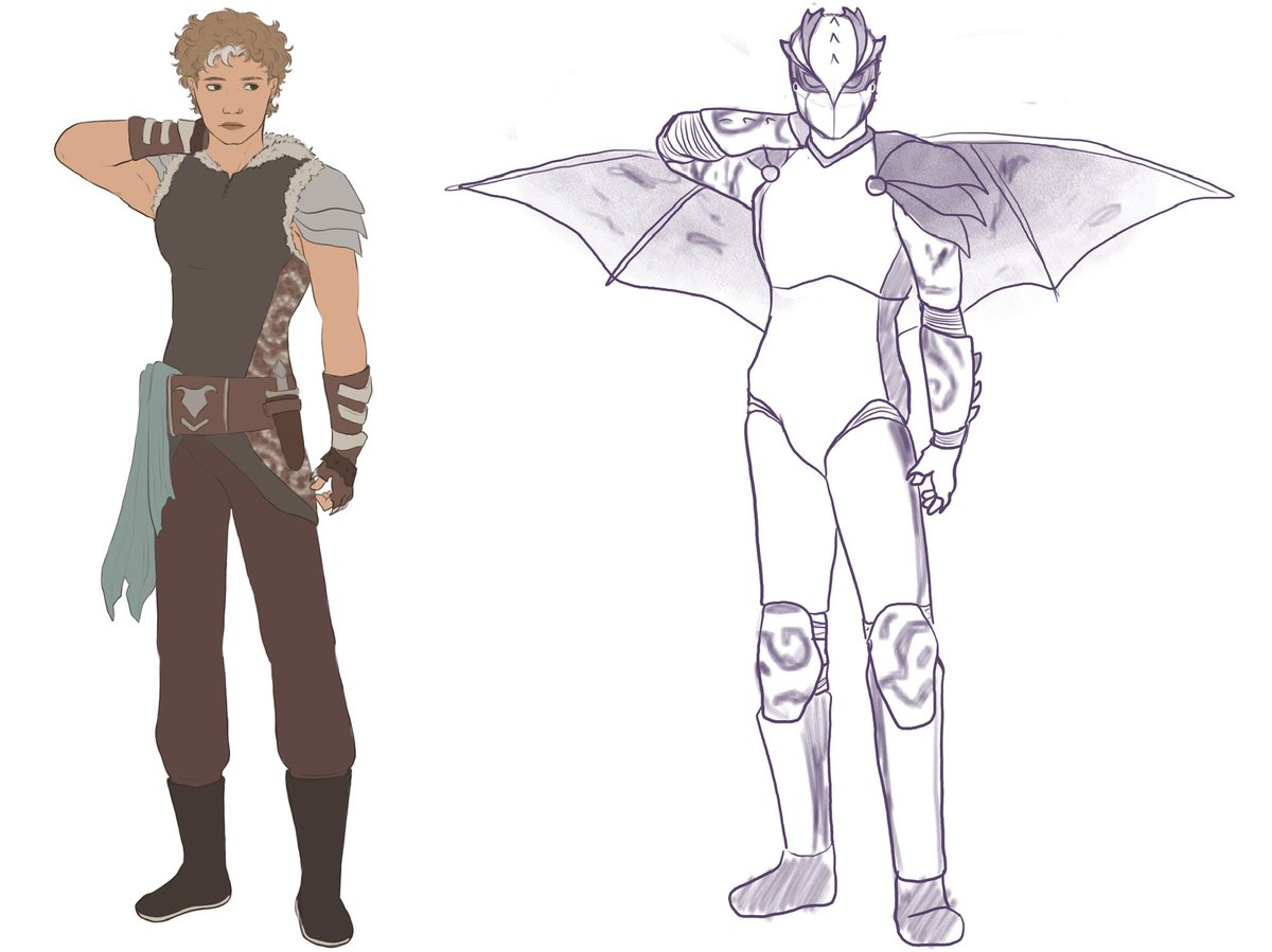 ShinzouuX's tweet image. #httyd dragon rider progress