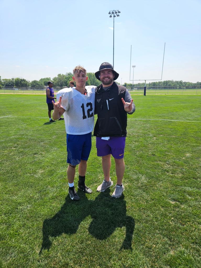 Christopher (@c_lange10) on Twitter photo Had a great time at Minnesota State! Thank you <a href="/CoachHevel50/">Graham Hevel</a> for the invite! Had a great time at Minnesota State! Thank you <a href="/CoachHevel50/">Graham Hevel</a> for the invite!