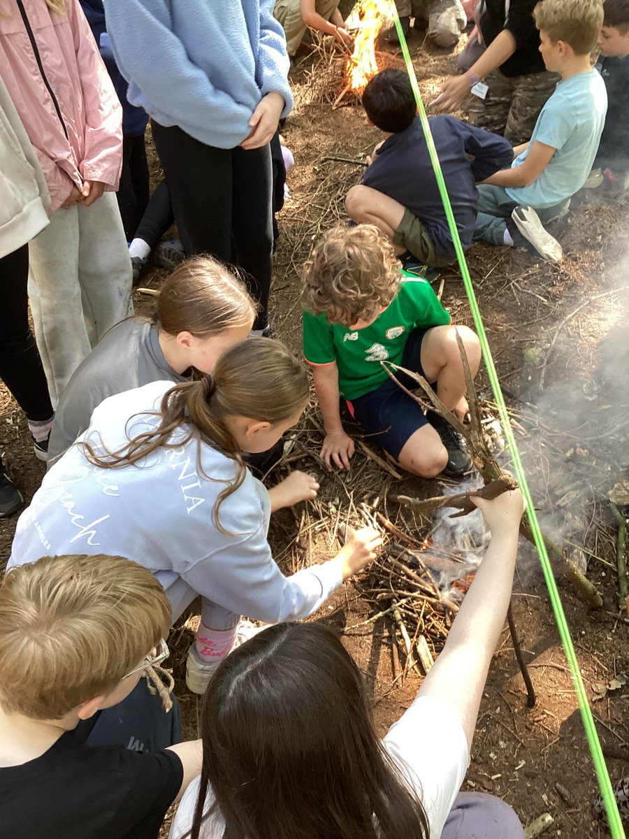 What an unforgettable experience for our Year 6s on their school trip to Bushcraft during their penultimate week at Aspin Park Academy!
The children showed incredible teamwork and resilience. We’re so proud of how they supported each other &amp; embraced every challenge !