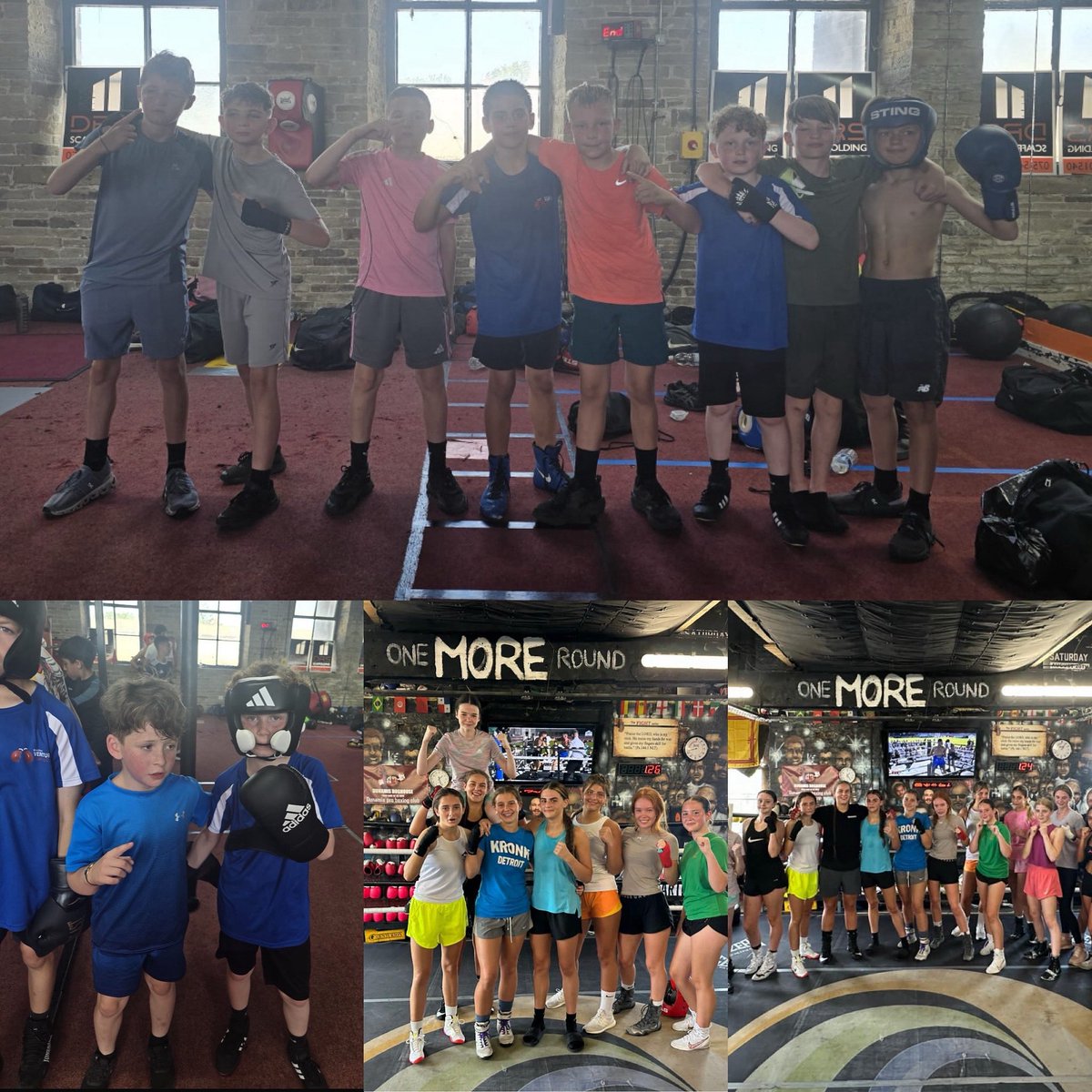 Another Busy Weekend For Some Of Our Boxers,Sparring Up In Bradford &amp; Eccles Respectively On Sat &amp; Sun.. Massive Thanks To Coaches Kenny &amp; Oxo For Giving up Their Weekend #TEAMVENTURE 🥊