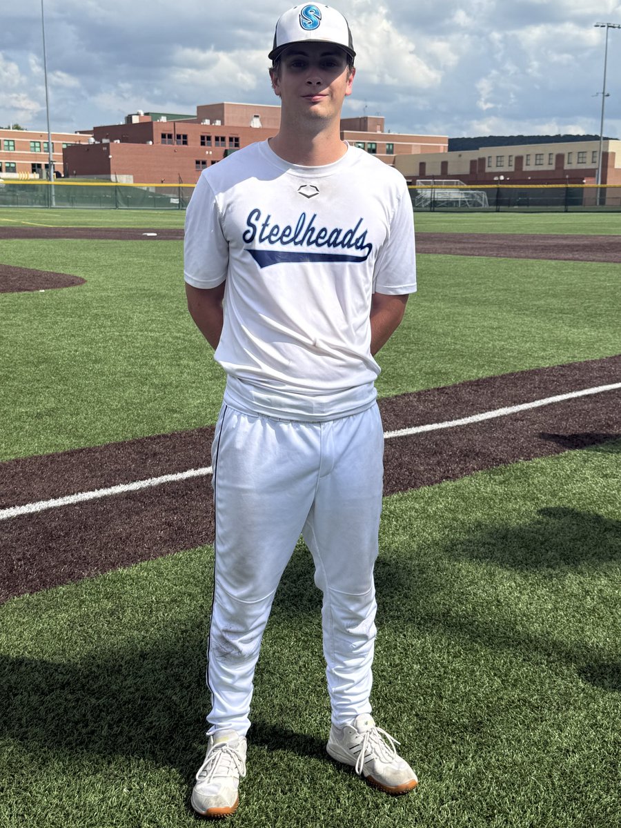 FiveToolNE's tweet image. F: Erie Steelheads 17U Fraschetti 10, Full Circuit 0
PoG: Collin Swick 5IP, K, 5H, 6BB
