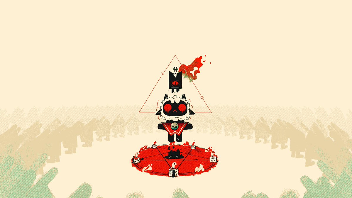 piisemkey's tweet image. Cult of the Lamb, ileride umuyorum ki daha yetenekli bir developer olduğumda tam olarak yapmak isteyeceğim bir türde oyun..
Base Management + Roguelite'ın tertemiz bir sentezi,
çeşitli sistemler, zamansız bir görsel tarz, tatmin edici sesler, mükemmel bir ost..