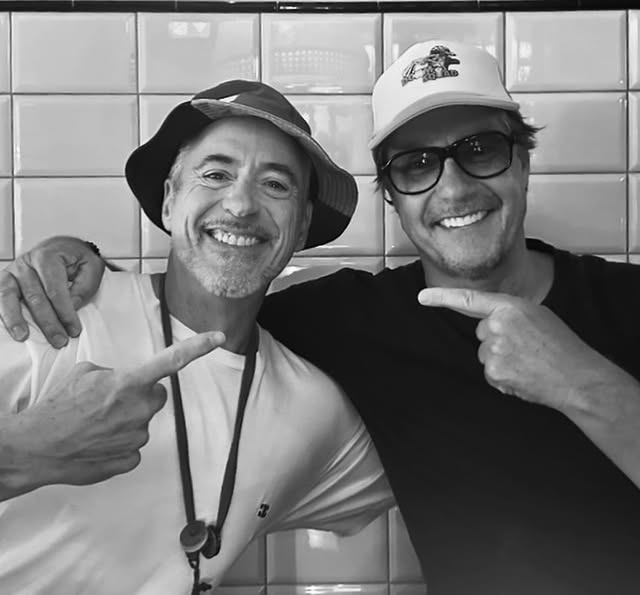 NEW ‼️ Robert is in Copenhagen, maybe for a few days off ?? 

Credits: Alexander Kolpin ( IG )