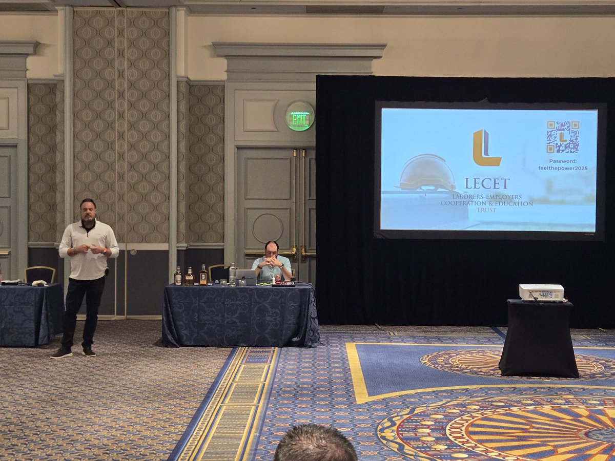 LHSFNA's tweet image. Today, LHSFNA staff attended Directors’ Council meetings of @TrainingLiuna and @LECET. Our sister TriFunds are addressing many pressing issues, from the emergence of AI to building power in lower market share areas.
#liunaatleadership
#liuna