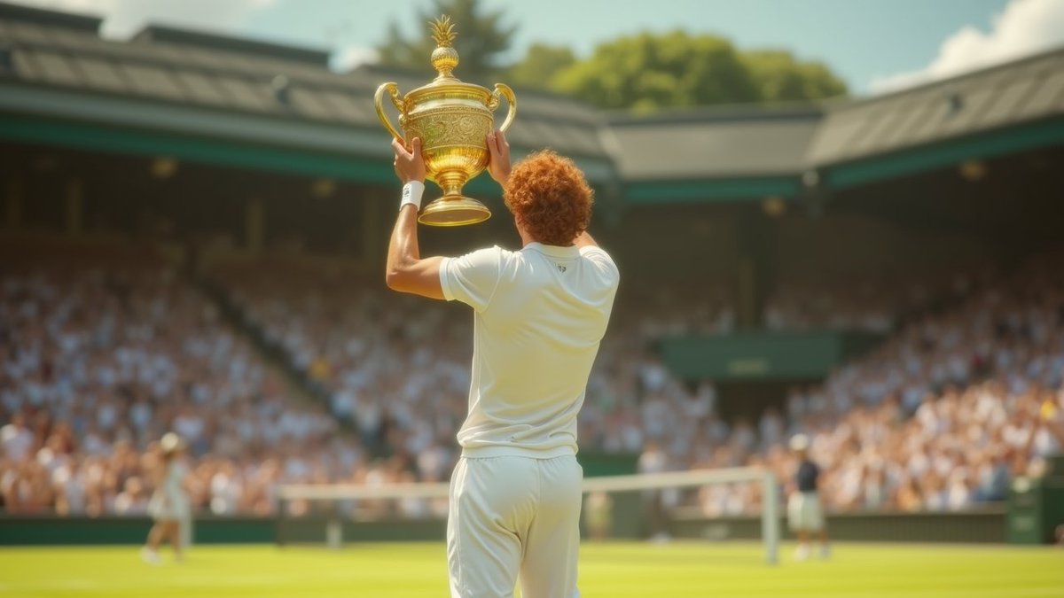 Congratulations, Jannik Sinner!
What a legendary win at Wimbledon, against a world-class rival like Alcaraz!

At ImmaginAI, we’re grateful for the emotions you bring to the court.
The future looks bright, and you're leading the way. 🚀🎾🇮🇹

P.s. No trip for cats!

#Sinner