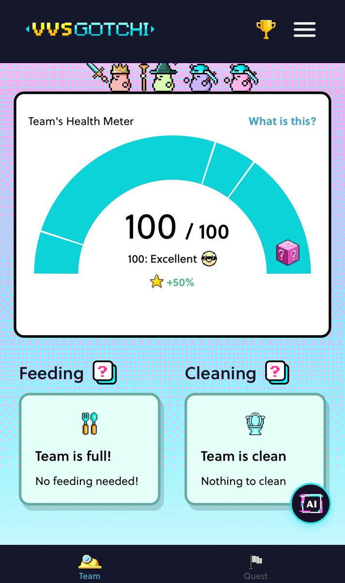 Is anyone still playing VVSGatchi?