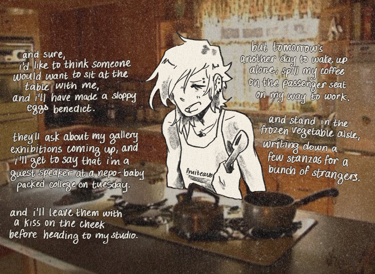 fruiteasart's tweet image. self reflection from someone turning twenty five this week… we’ll get em next time!!!!!