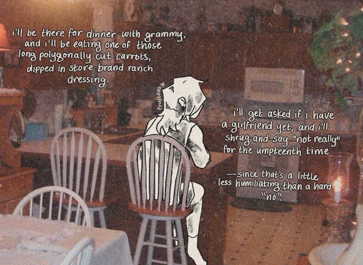 fruiteasart's tweet image. self reflection from someone turning twenty five this week… we’ll get em next time!!!!!