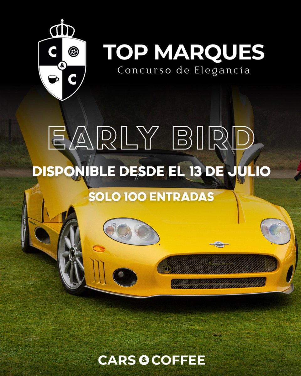 Cars & Coffee Chile tweet media