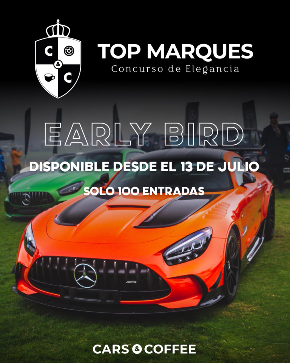 Cars & Coffee Chile tweet media