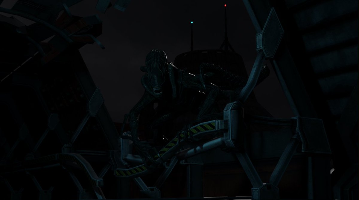 No hope in hadley's, W.I.P render, enjoy. #alien #Aliens #xenomorph #blender #hadleyshope #Xenomorphs