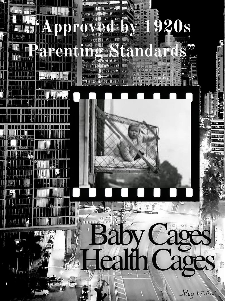 When Hanging Out the Window Was Peak Cool. Back in the 1920s and 30s, city kids had the ultimate hype balcony: the health cage.