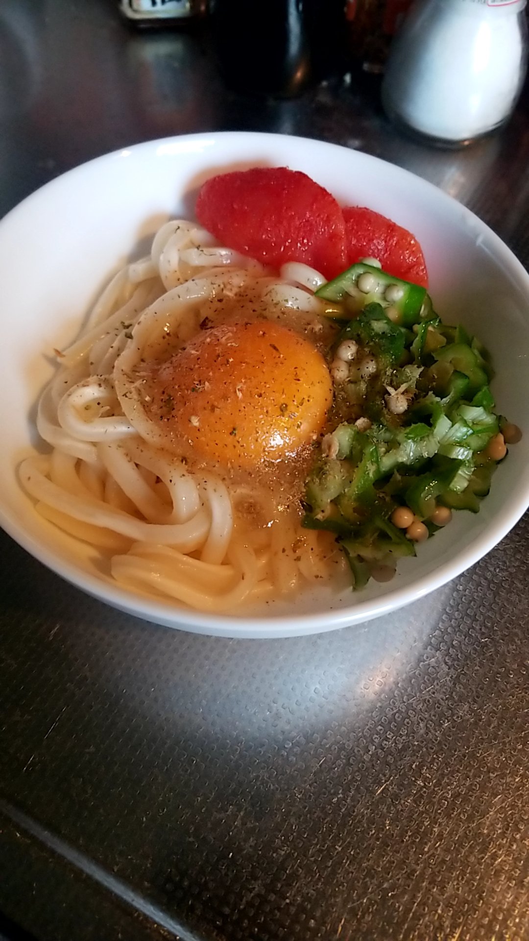 うどんページ໒꒱· ゜ 別府でうどん◥·̆̈◤࿉∥ 別府市小倉にある「勢吉（せいきち