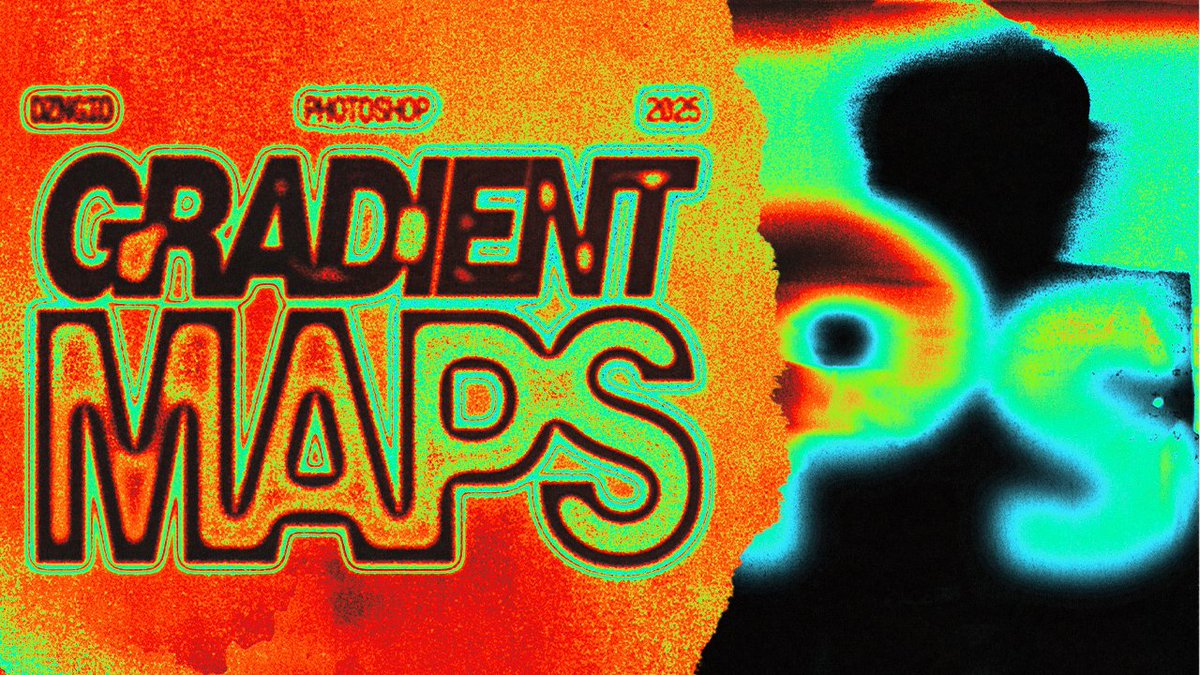 GRADIENT MAPS en Photoshop
youtu.be/ZF6oaq8JHxs