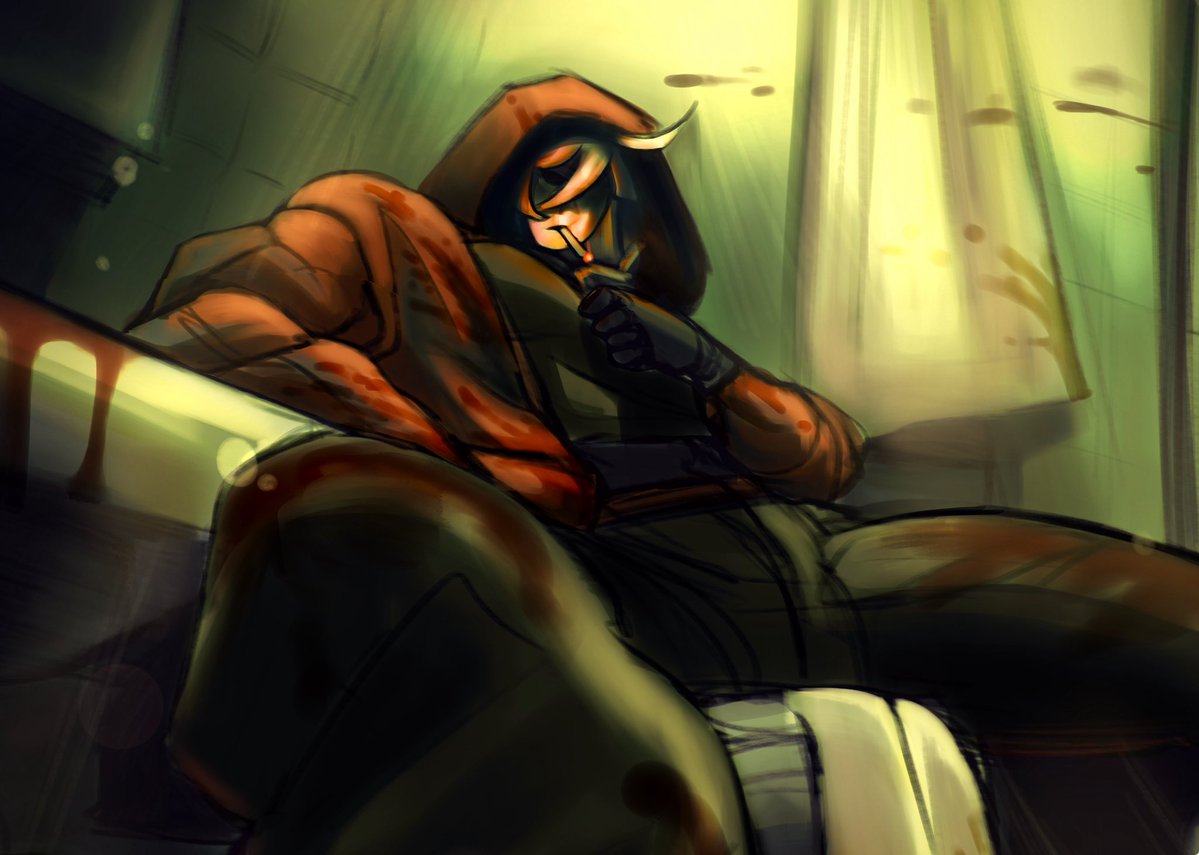 Sentient_Grimm's tweet image. some Grimm art when she was a wee teenager :3

#ocart