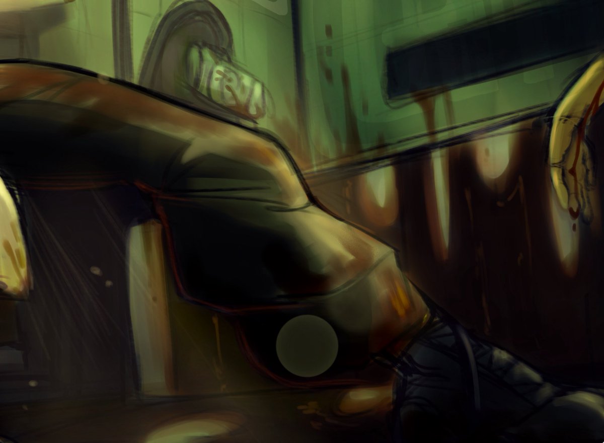 Sentient_Grimm's tweet image. some Grimm art when she was a wee teenager :3

#ocart