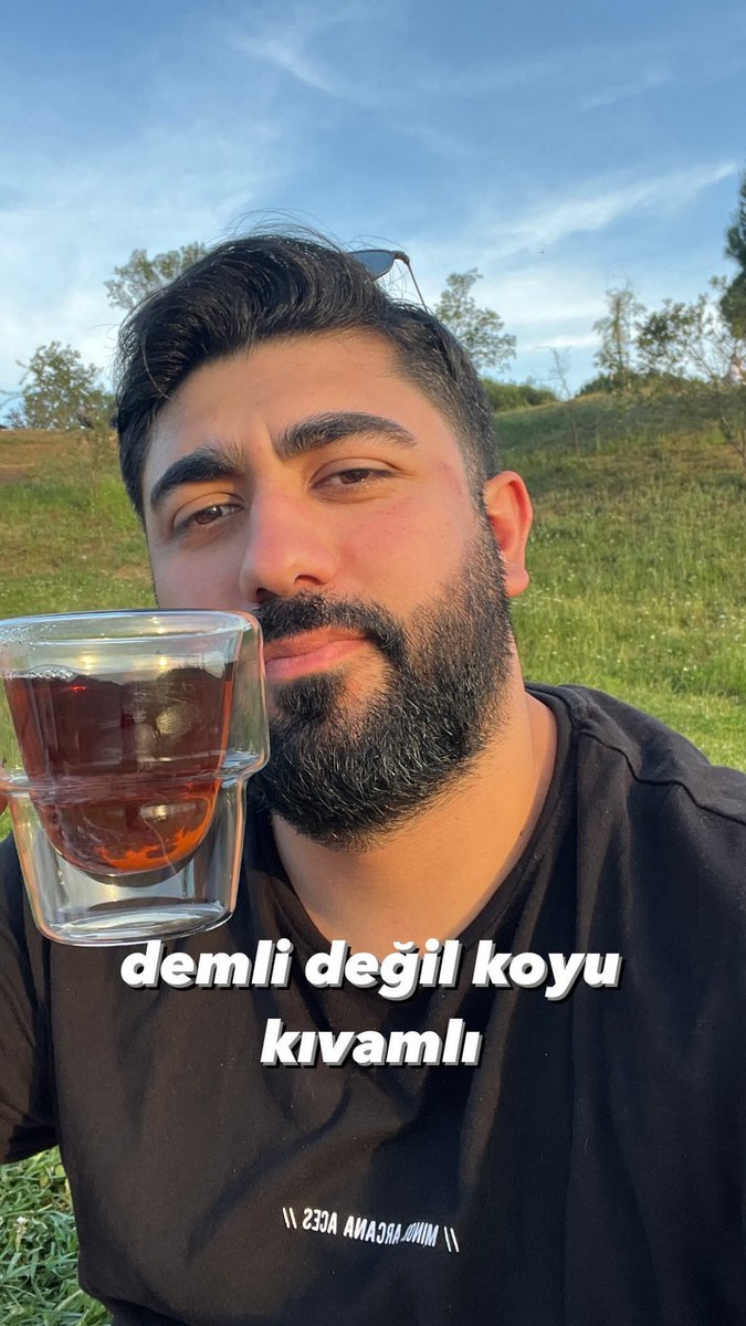 Demli değil koyu kıvamlı :)