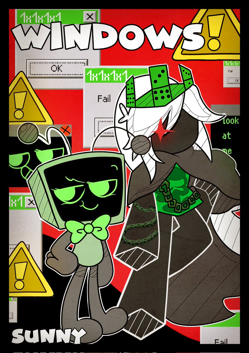 SimplementeYeu's tweet image. Windows
#Dandysworld #Dandysworldart #Dandysworldfanart #Forsaken
