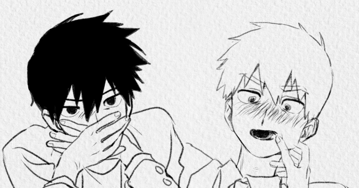 nimin402's tweet image. #律霊