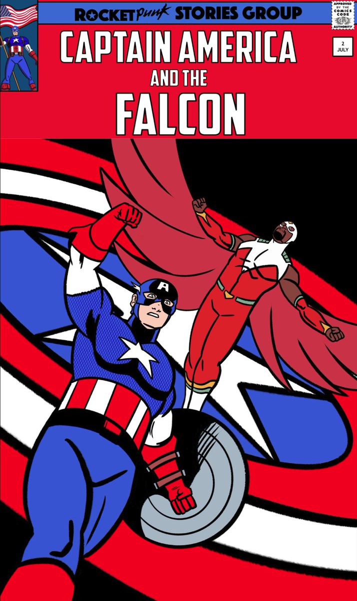 RocketPunk_Prod's tweet image. "You really don't know the first thing about being Captain America."
Art by @SpiderKnightART
Written by @KingsmanShill
CAPTAIN AMERICA AND THE FALCON is on Quotev now! quotev.com/story/16761687…
