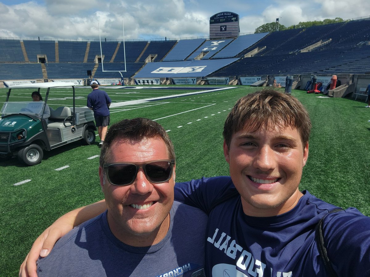 Ed Passino (@epassinonfhs) on Twitter photo Great job competing <a href="/yalefootball/">Yale Football</a> today <a href="/GavinPassino1/">Gavin Passino</a>. Huge thanks to all his coaches who pour into him. Special junior year loading. #Prouddad #HWPO <a href="/coachBGentry/">Brandon Gentry</a> <a href="/finisholacademy/">FinishOLAcademy</a>
<a href="/RaginRidgeFB/">Hickory Ridge Football</a> <a href="/MattRiggins49/">Matt Riggins</a> <a href="/coachMBloom/">Michael Bloomfield</a> Great job competing <a href="/yalefootball/">Yale Football</a> today <a href="/GavinPassino1/">Gavin Passino</a>. Huge thanks to all his coaches who pour into him. Special junior year loading. #Prouddad #HWPO <a href="/coachBGentry/">Brandon Gentry</a> <a href="/finisholacademy/">FinishOLAcademy</a>
<a href="/RaginRidgeFB/">Hickory Ridge Football</a> <a href="/MattRiggins49/">Matt Riggins</a> <a href="/coachMBloom/">Michael Bloomfield</a>