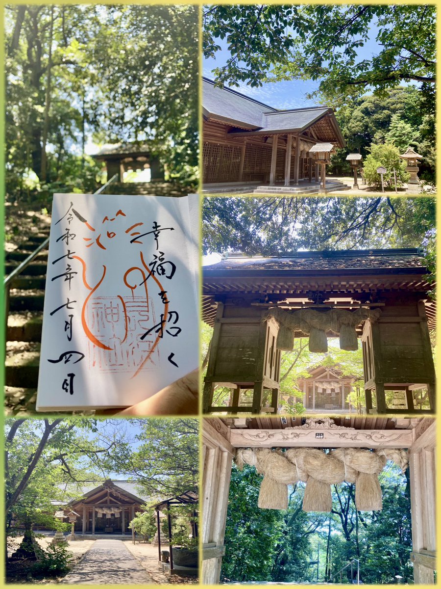 memory21002100's tweet image. 長浜神社⛩️ 島根県出雲市
〜 八束の福影 〜
いづもの大地を結びし
八束の神
炎陽の候 木漏れ日の陰
静かに座すは 猫ひとつ
涼しき気配
福を招きて みなを包みぬ
#神社仏閣 #御朱印 #国引き神話