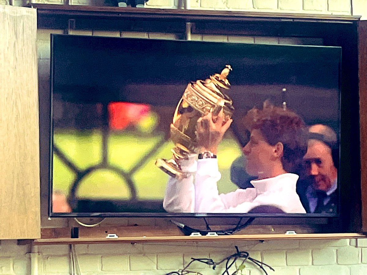 Way to go <a href="/janniksin/">Jannik Sinner</a> 🏆🙌🏻🥇🇮🇹#wimbledon #Wimbledon2025Final #theWinner