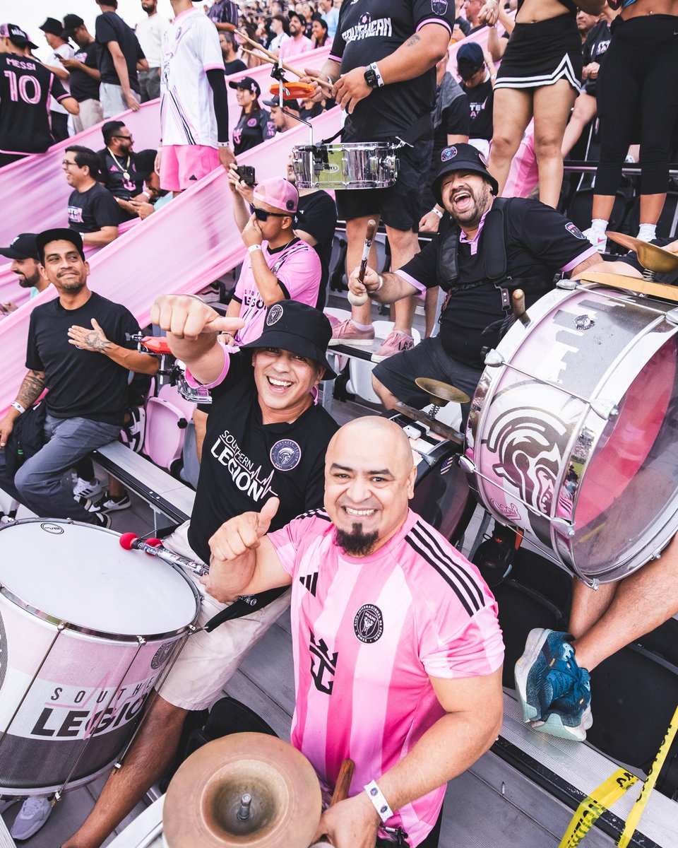 InterMiamiCF's tweet image. The momentum continues 🔋🤩 Next up: Cincinnati 🔜
