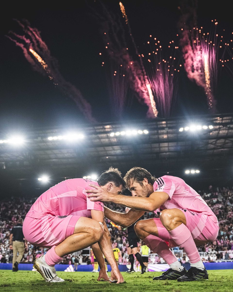 InterMiamiCF's tweet image. The momentum continues 🔋🤩 Next up: Cincinnati 🔜