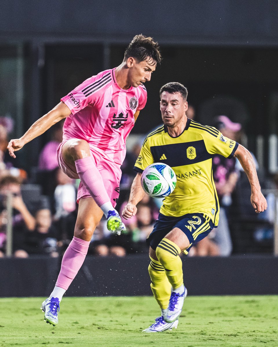 InterMiamiCF's tweet image. The momentum continues 🔋🤩 Next up: Cincinnati 🔜
