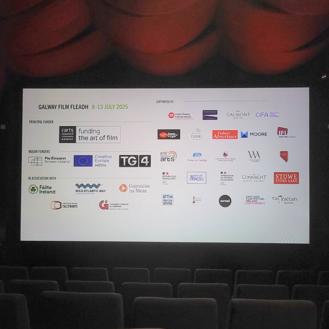 Seán Leahy (@seanleahyfilm) on Twitter photo Honoured to have been part of the Generation Jury at the 37th <a href="/GalwayFilm/">Galway Film Fleadh</a> over these past few days.
It was a fantastic experience, watching and evaluating such a diverse and powerful range of films.
#galwayfilmfleadh #filmfleadh Honoured to have been part of the Generation Jury at the 37th <a href="/GalwayFilm/">Galway Film Fleadh</a> over these past few days.
It was a fantastic experience, watching and evaluating such a diverse and powerful range of films.
#galwayfilmfleadh #filmfleadh