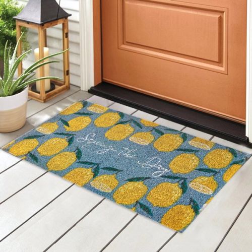 HermanosHF2024's tweet image. Squeeze The Day Lemons Doormat

hermanoshomefusion.com/products/view/…

hermanoshomefusion.com

#lemonsdoormat #welcomemat #frontporchdecor #summerdecor #fruitdecor #farmhousestyle #outdoordecor #entrywaystyle #cheerfulhome #doormatlove