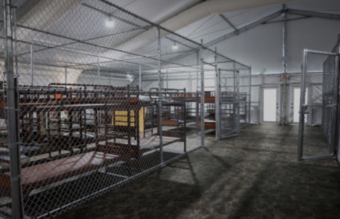 Oumouldial's tweet photo. Detainees at “Alligator Alcatraz” are being denied basic human rights and due process.
No one should suffer abuse or neglect while fighting for their freedom.
We demand justice, transparency, and an end to these cruel detention practices.
#DueProcess #EndDetention #JusticeForAll https://t.co/NBzNhWzxZc