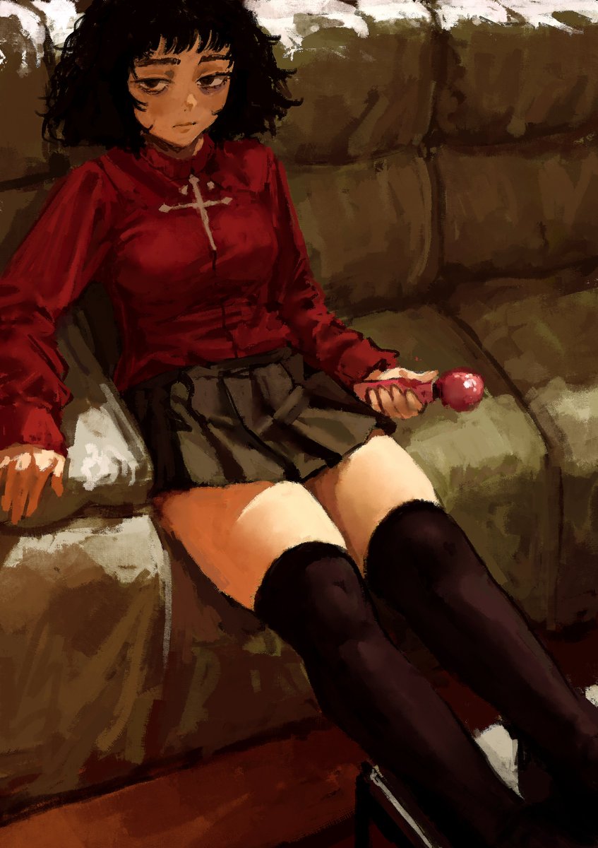 Casato_art's tweet image. Ellie - I'm tired