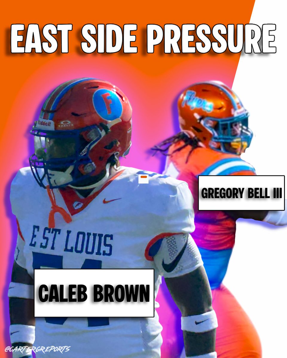 They don’t rebuild the D-line at East Side—they reload. Two of the best in 2027, same squad.

<a href="/calebdbrown52/">TERMINATOR</a> <a href="/GregoryBELLIII/">Gregory Bell III</a> <a href="/Football_Flyers/">Esl FlyersFootball</a>