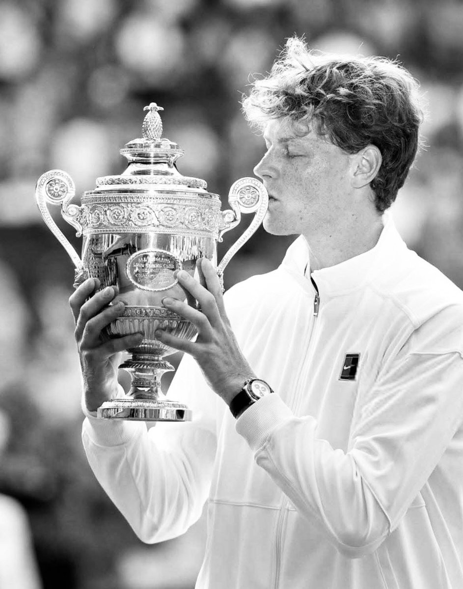 L’estetica dell’epica.

#Sinner #Wimbledon