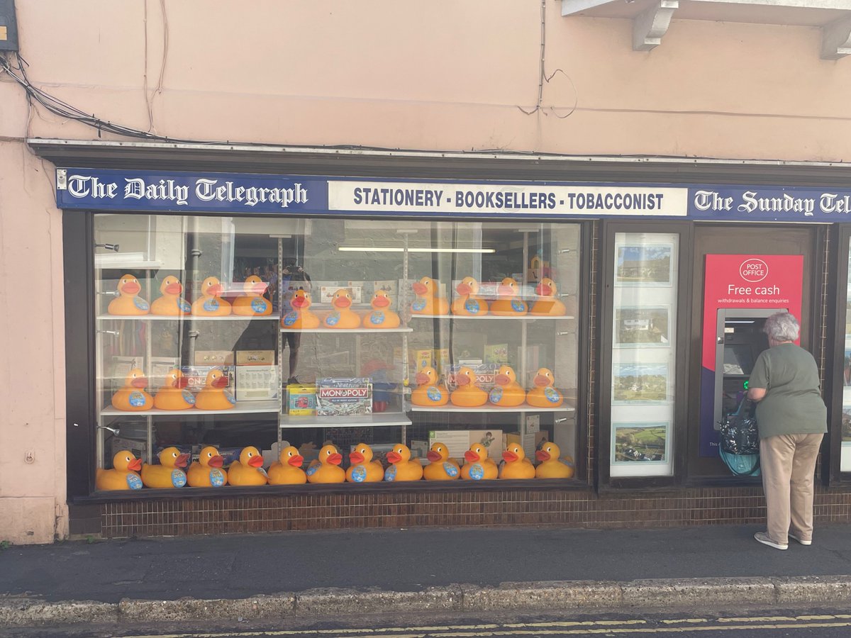 channel5's tweet image. If Taskmaster opened a shop @AlexHorne #taskmaster