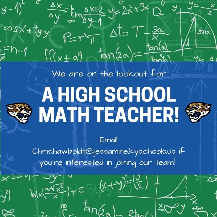 CoachFields01's tweet image. Teach math? Jessamine Co is top 15 in pay & gives teachers 10 maternity/paternity days! Bonus pts if you want to coach with @eastjagsFB! Great opportunity & you would work directly with me in a young energetic department! Let me know if you’re interested!