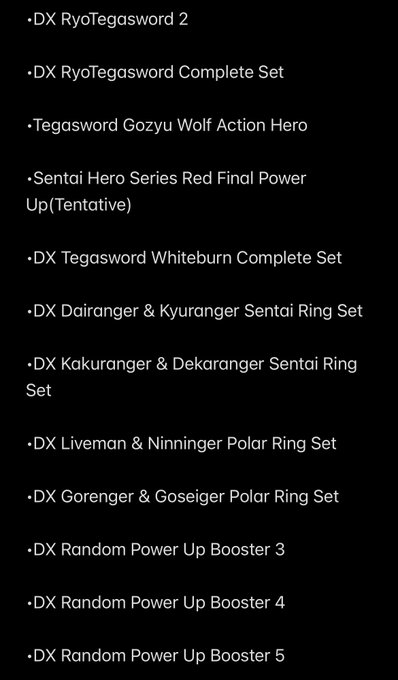 DirigBen's tweet photo. 2 Years Ago When Super Sentai Reiwa from Kiramager to King-Ohger 4th Leaks, Then Last Year BoonBoomger 4th Leaks in Early July &amp; This Time GoZyuger 4th Quarters with RyoTegasword &amp; Power Up?! ❤️💙💛💚🖤
#GoZyuger 
#SuperSentai 
#Sentai2025 
#Donbrothers 
#KingOhger 
#BoonBoomger https://t.co/9GPwsf2Dwm