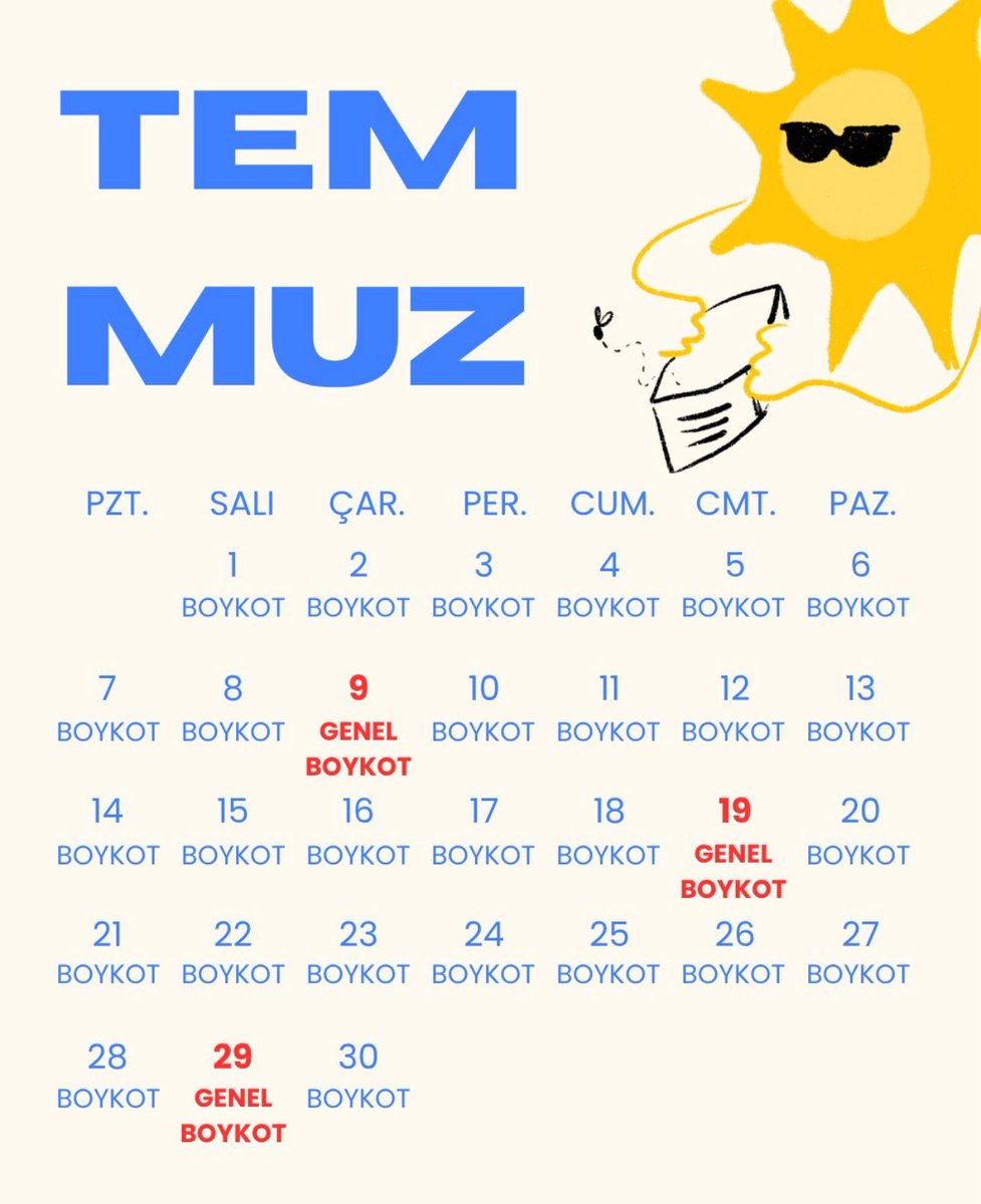 #BOYKOT