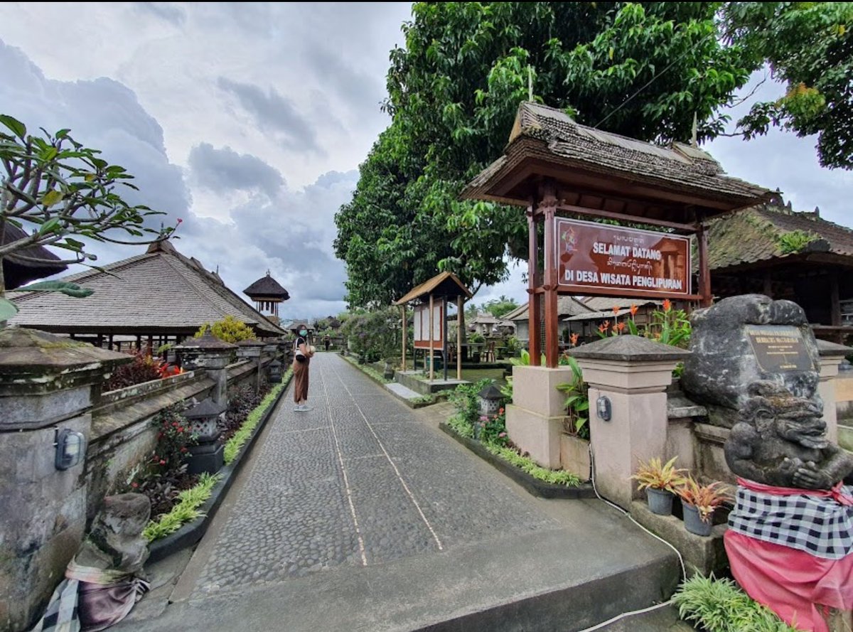 AkhterMehar01's tweet image. Penglipuran Village🏝️🏝️🌲🦚