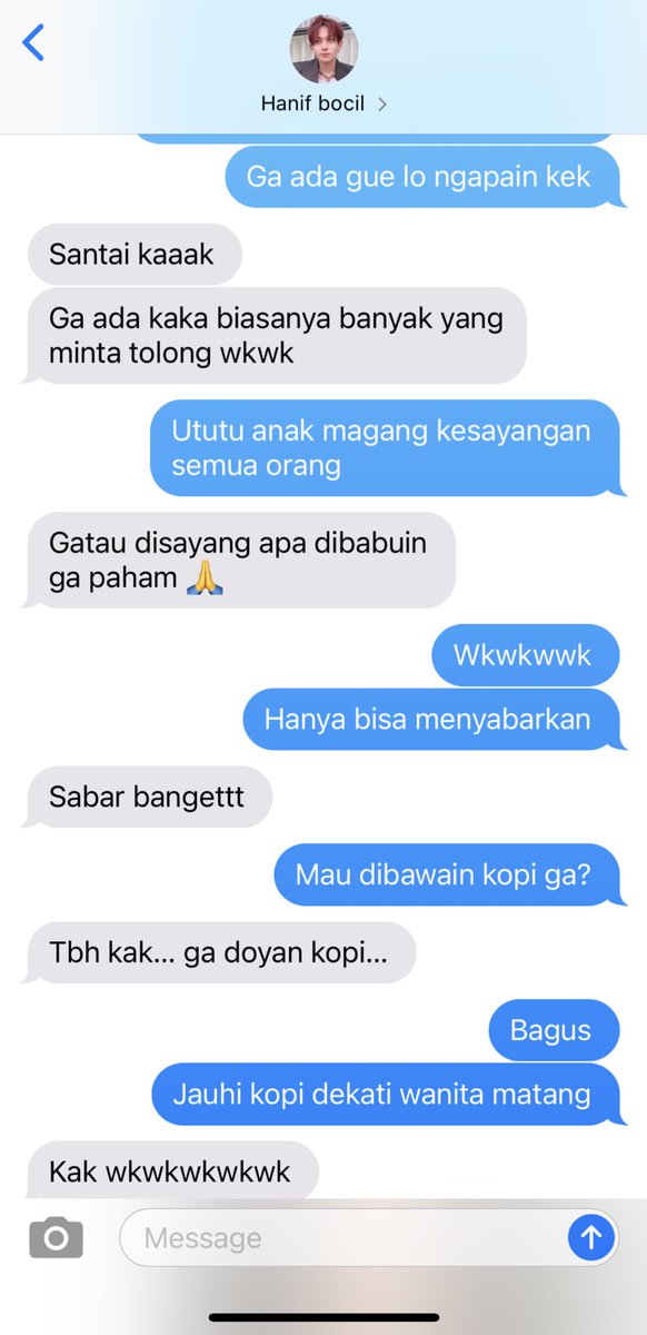 guratkhayal's tweet photo. #ddeungromi one tweet au

Hanif si anak magang. Jauhi kopi dekati wanita matang 👍 https://t.co/Tx8WjIa5im