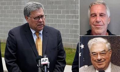 A reminder that Jeffrey Epstein died under Donald Trump.

In a federal facility overseen by his Attorney General, Bill Barr.

The same Bill Barr whose father first gave Epstein access to kids and a job at the Dalton School when he had zero qualifications to teach there.

The Bill